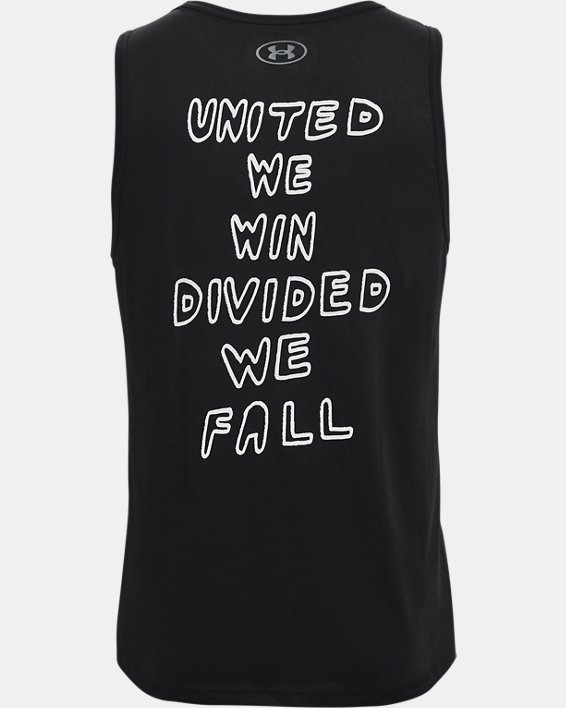 Camiseta de tirantes UA Pride, Black, pdpMainDesktop image number 5